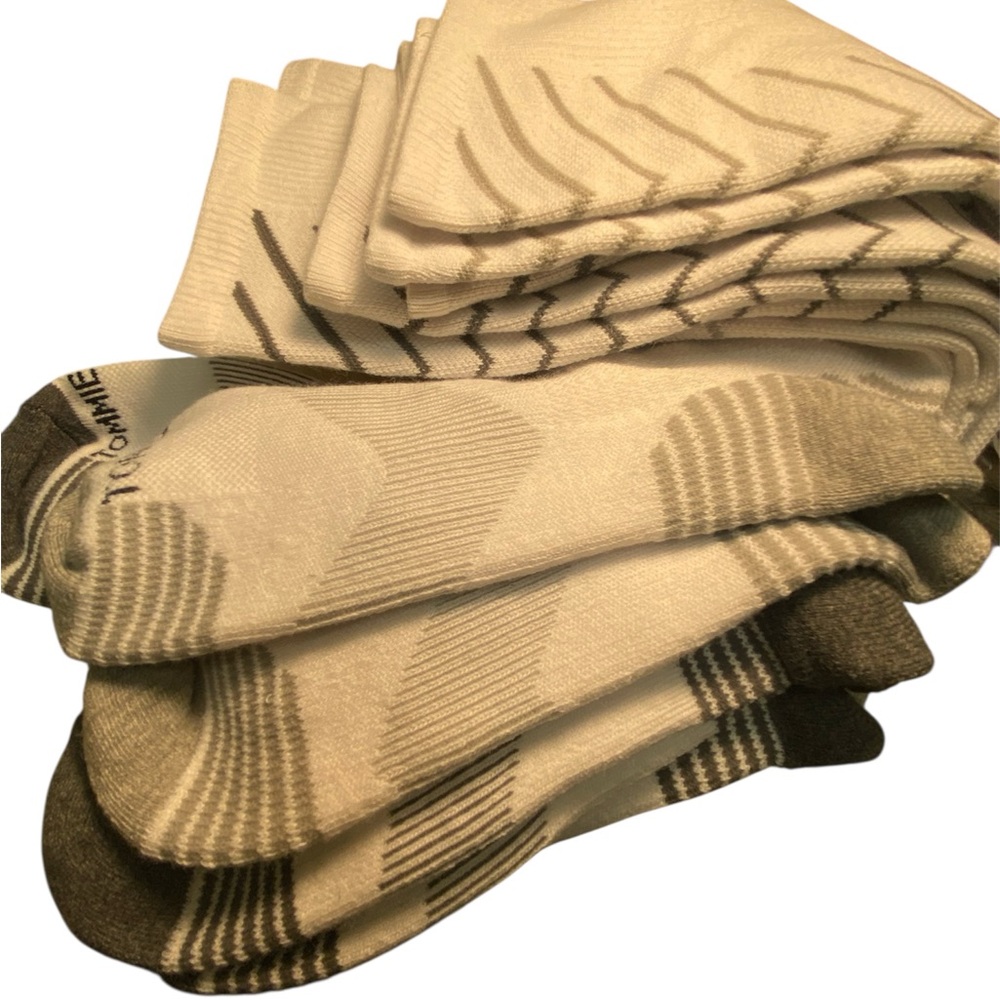 Four pair’s Tommy copper socks